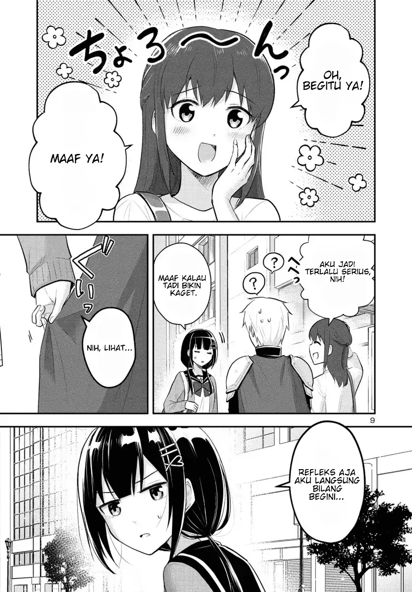 Isekai Saikyou, Nippon de JK to Konkatsu Suru Chapter 2 - halaman 26
