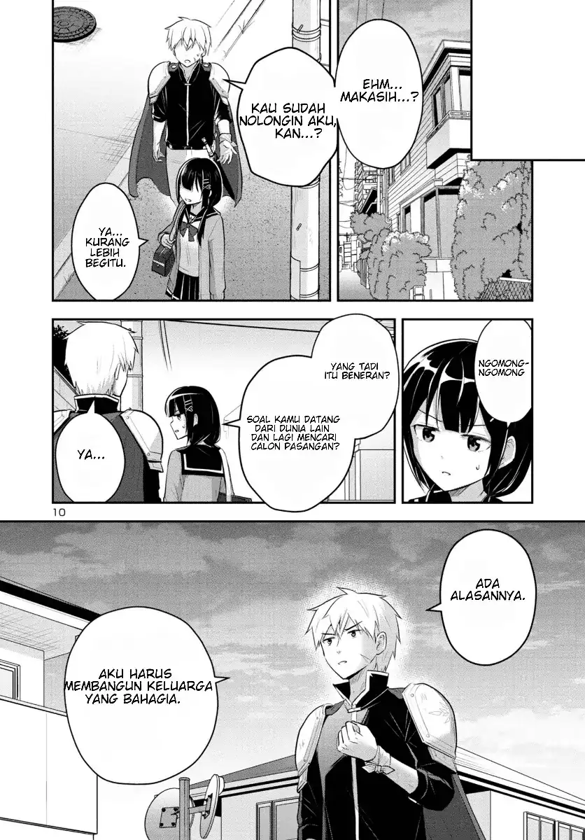Isekai Saikyou, Nippon de JK to Konkatsu Suru Chapter 2 - halaman 27