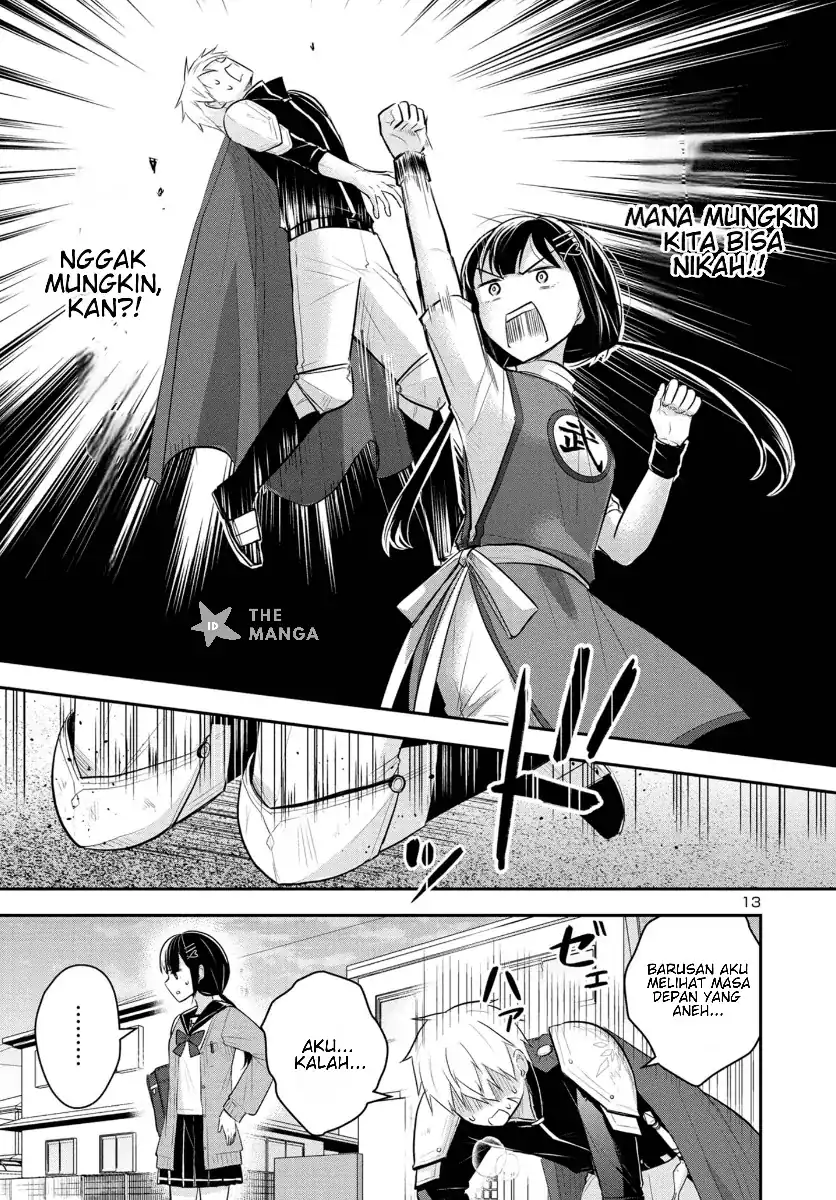 Isekai Saikyou, Nippon de JK to Konkatsu Suru Chapter 2 - halaman 30