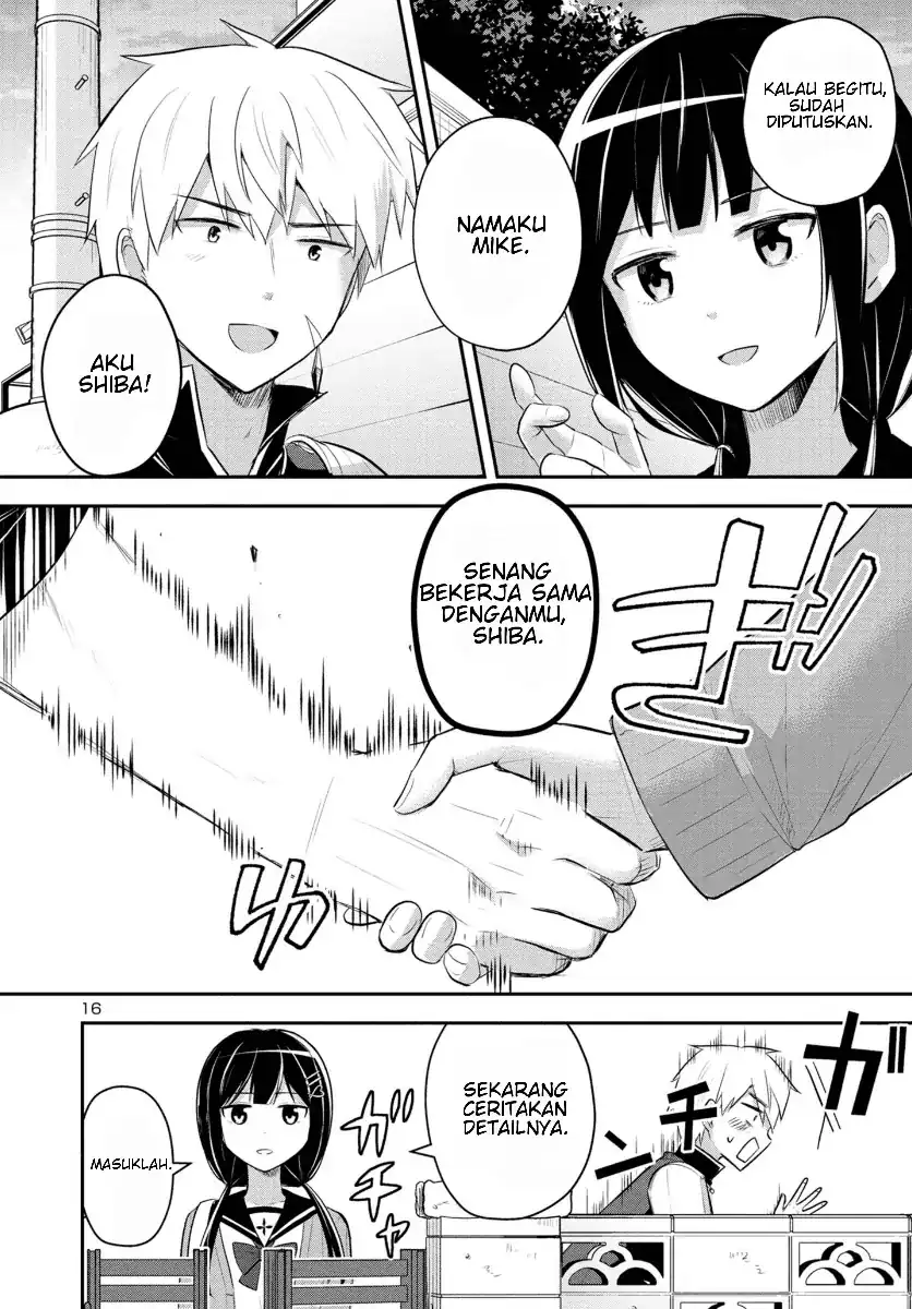 Isekai Saikyou, Nippon de JK to Konkatsu Suru Chapter 2 - halaman 33