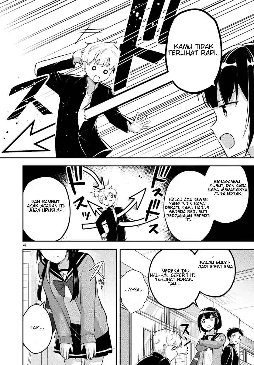 Isekai Saikyou, Nippon de JK to Konkatsu Suru Chapter 2 - halaman 5