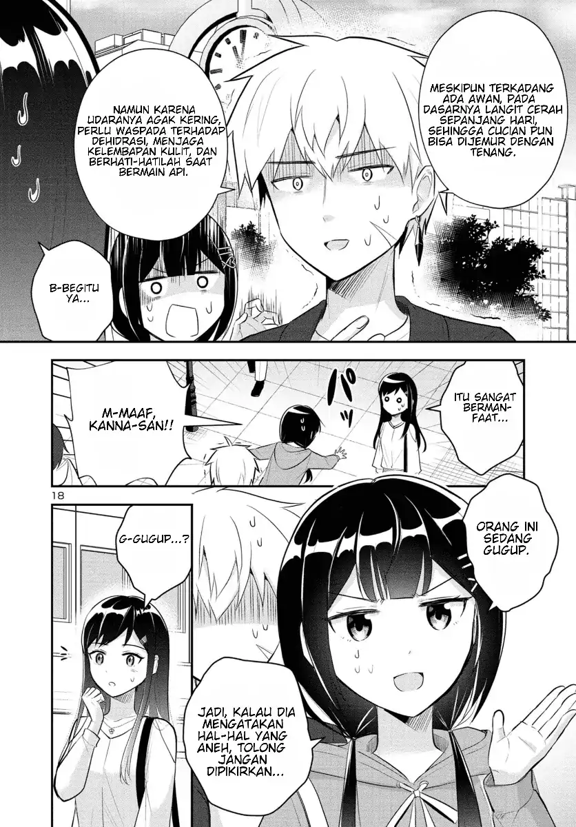 Isekai Saikyou, Nippon de JK to Konkatsu Suru Chapter 3 - halaman 19