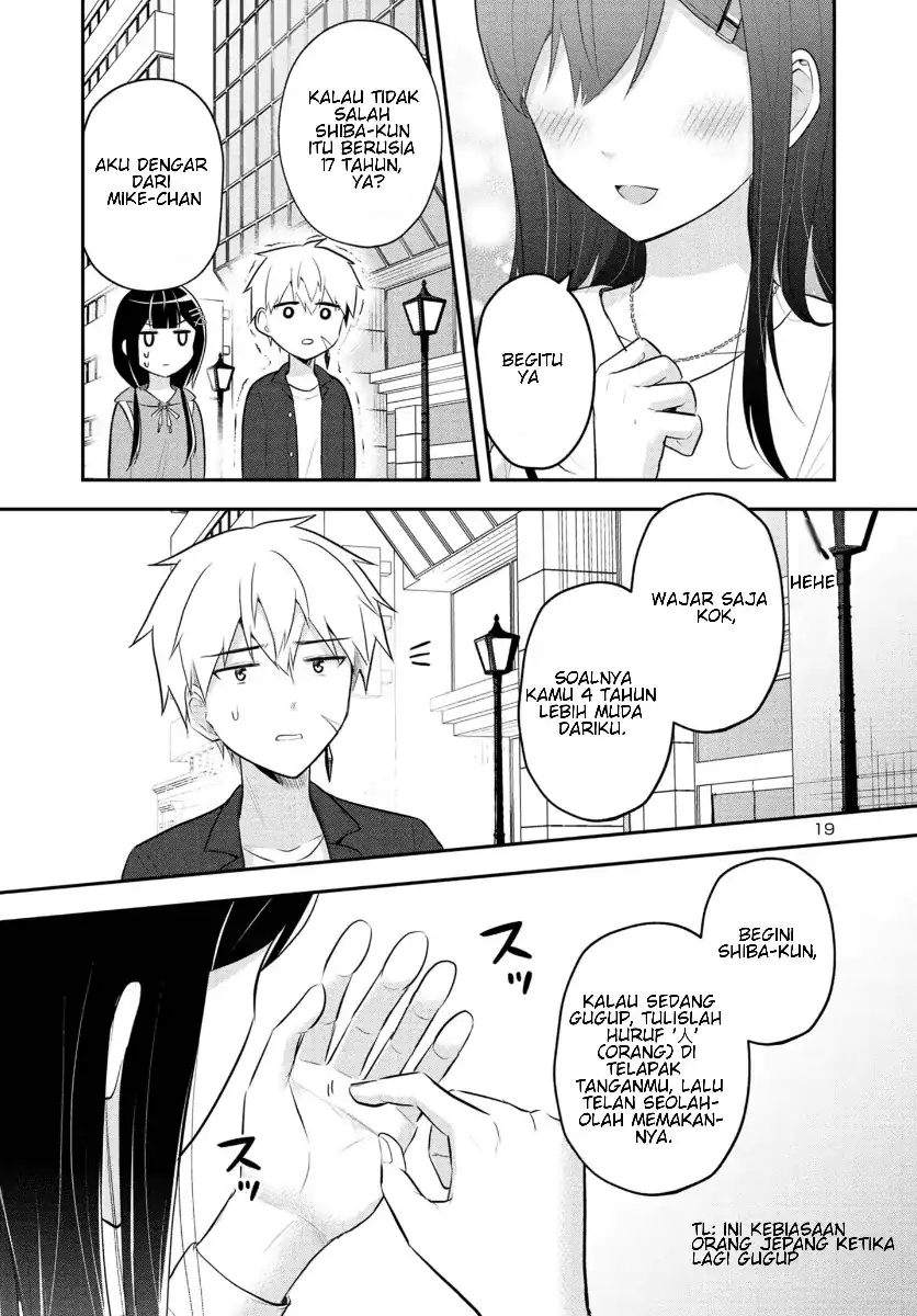 Isekai Saikyou, Nippon de JK to Konkatsu Suru Chapter 3 - halaman 20