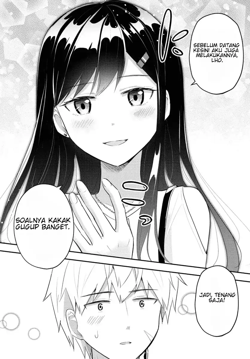 Isekai Saikyou, Nippon de JK to Konkatsu Suru Chapter 3 - halaman 21