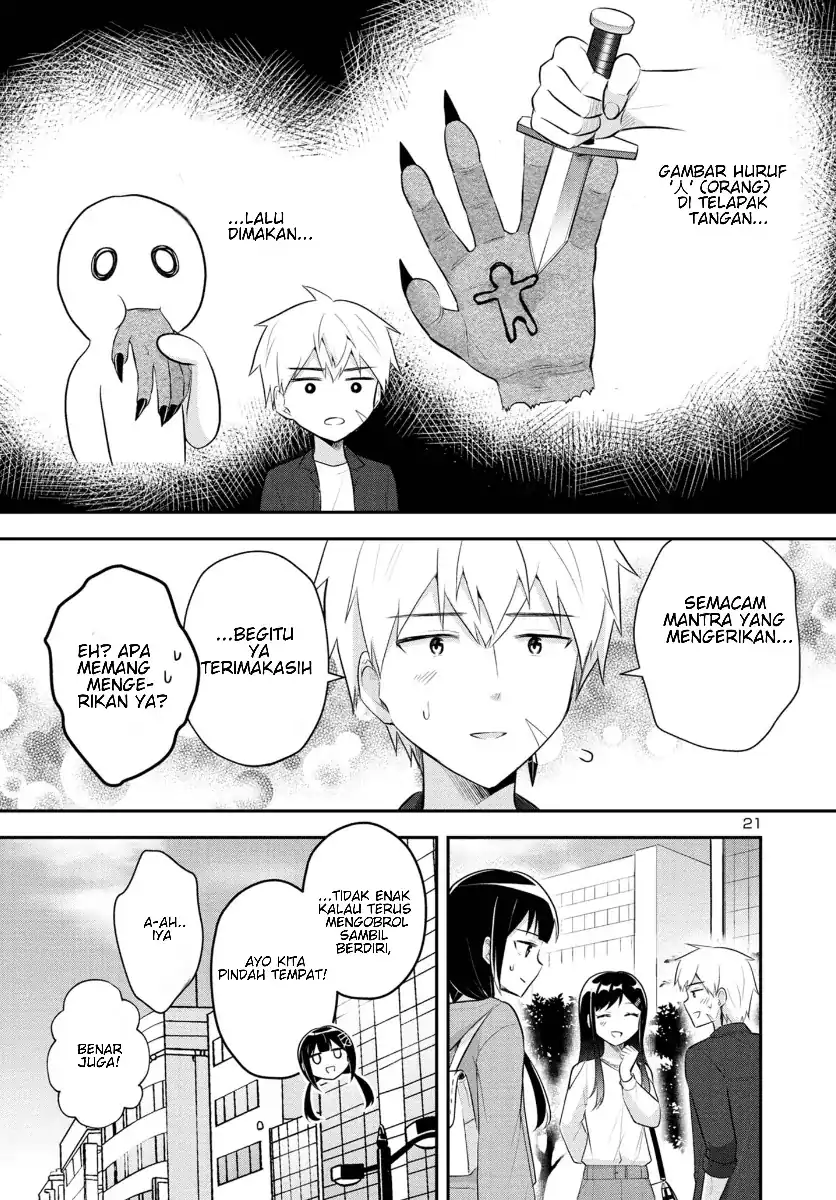 Isekai Saikyou, Nippon de JK to Konkatsu Suru Chapter 3 - halaman 22