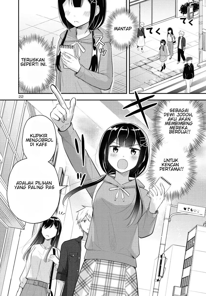 Isekai Saikyou, Nippon de JK to Konkatsu Suru Chapter 3 - halaman 23