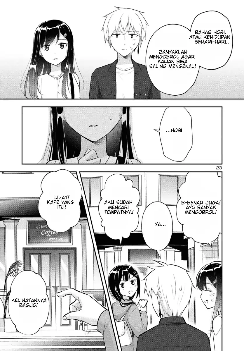 Isekai Saikyou, Nippon de JK to Konkatsu Suru Chapter 3 - halaman 24
