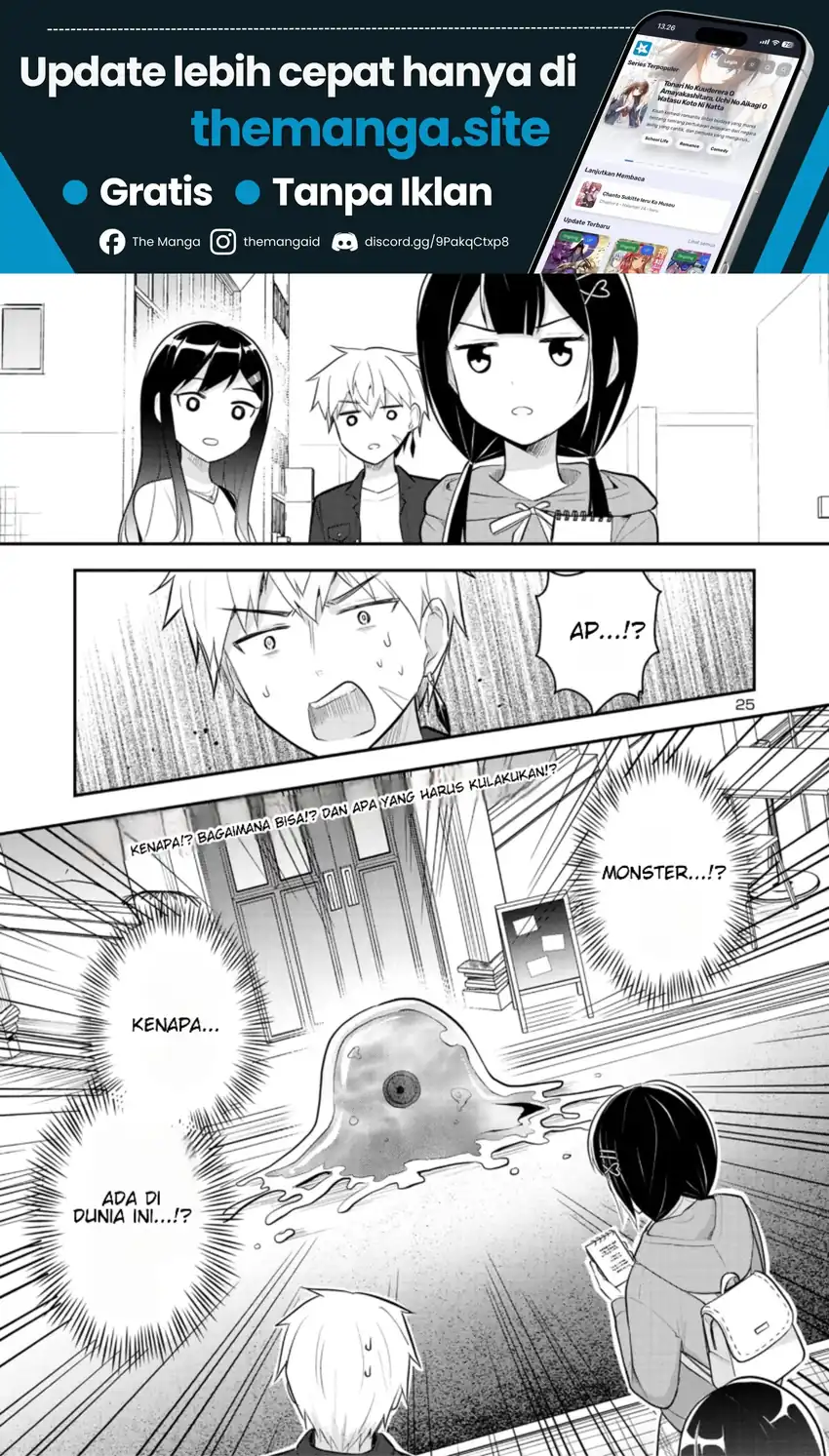 Isekai Saikyou, Nippon de JK to Konkatsu Suru Chapter 3 - halaman 26