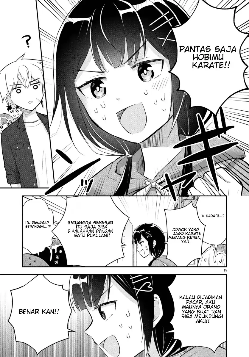 Isekai Saikyou, Nippon de JK to Konkatsu Suru Chapter 4 - halaman 10