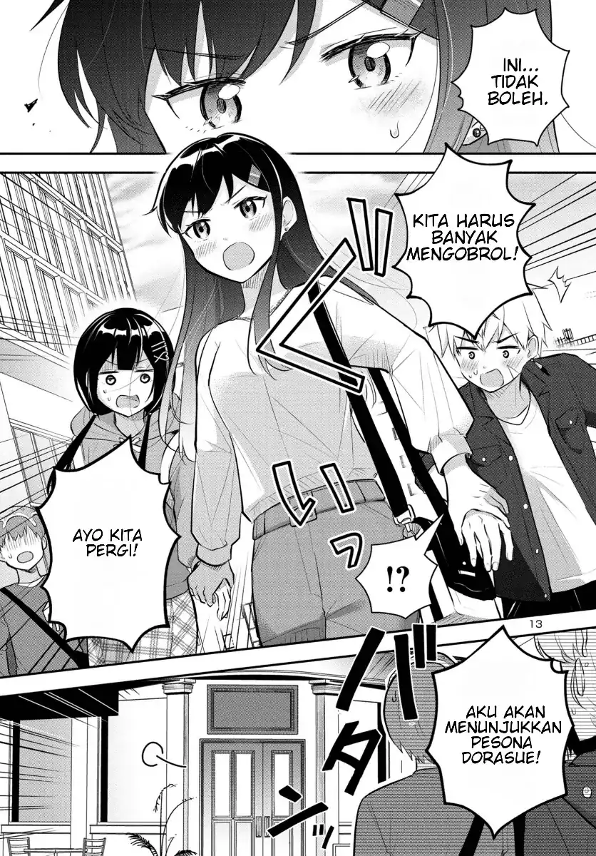 Isekai Saikyou, Nippon de JK to Konkatsu Suru Chapter 4 - halaman 14
