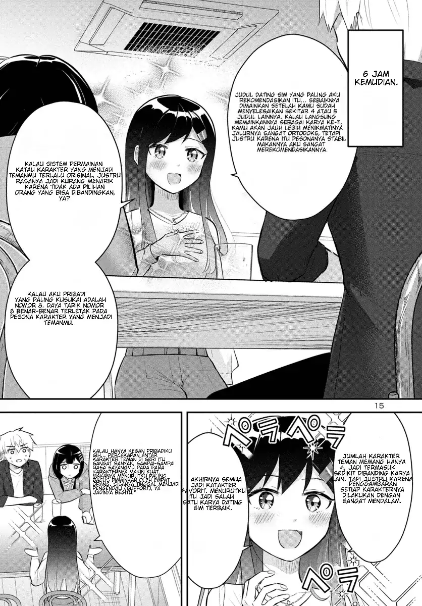 Isekai Saikyou, Nippon de JK to Konkatsu Suru Chapter 4 - halaman 16