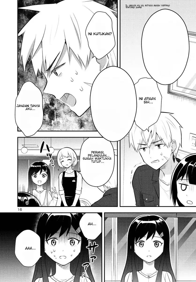 Isekai Saikyou, Nippon de JK to Konkatsu Suru Chapter 4 - halaman 17