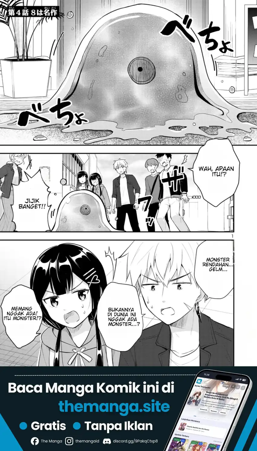 Isekai Saikyou, Nippon de JK to Konkatsu Suru Chapter 4 - halaman 2