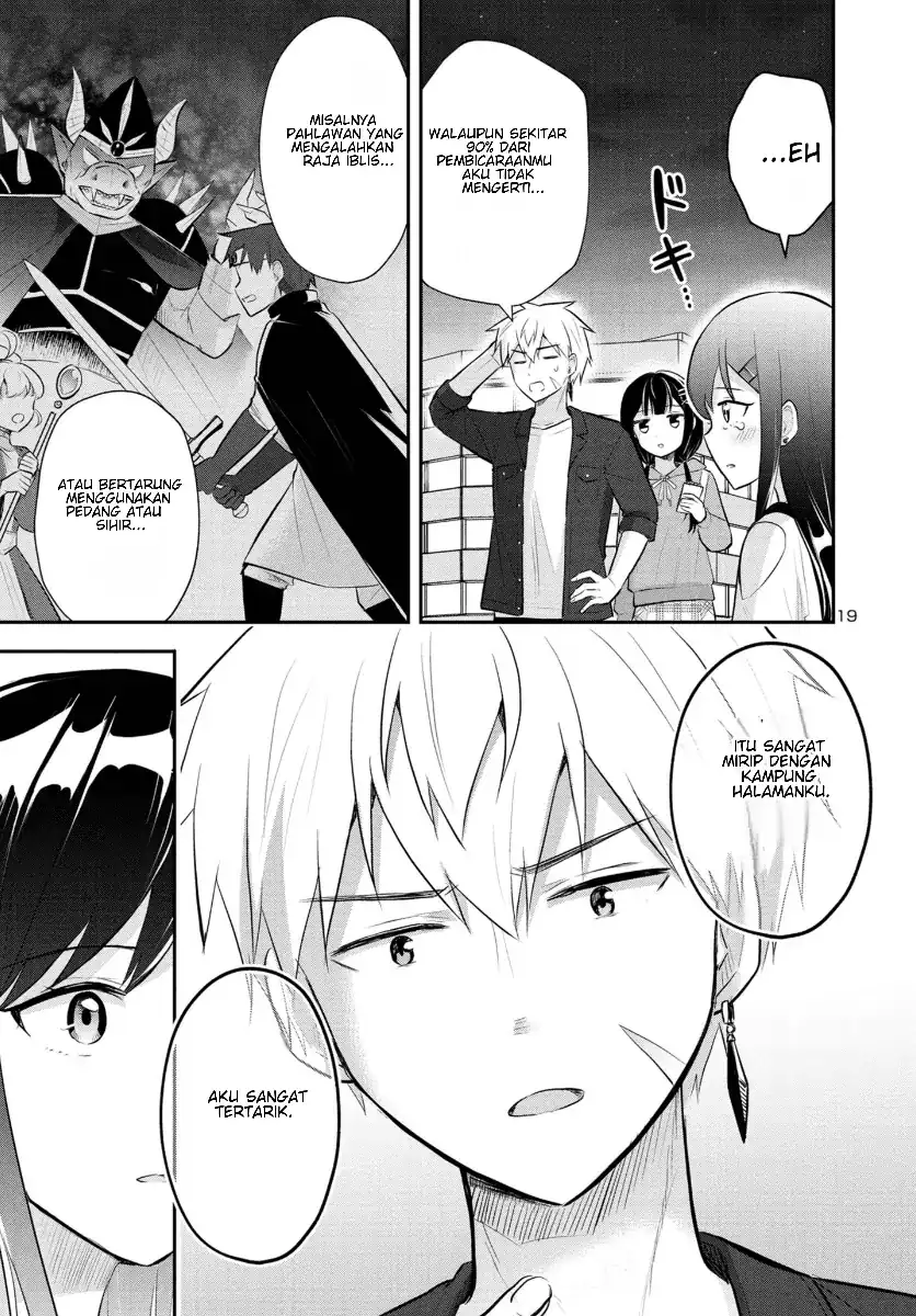 Isekai Saikyou, Nippon de JK to Konkatsu Suru Chapter 4 - halaman 20