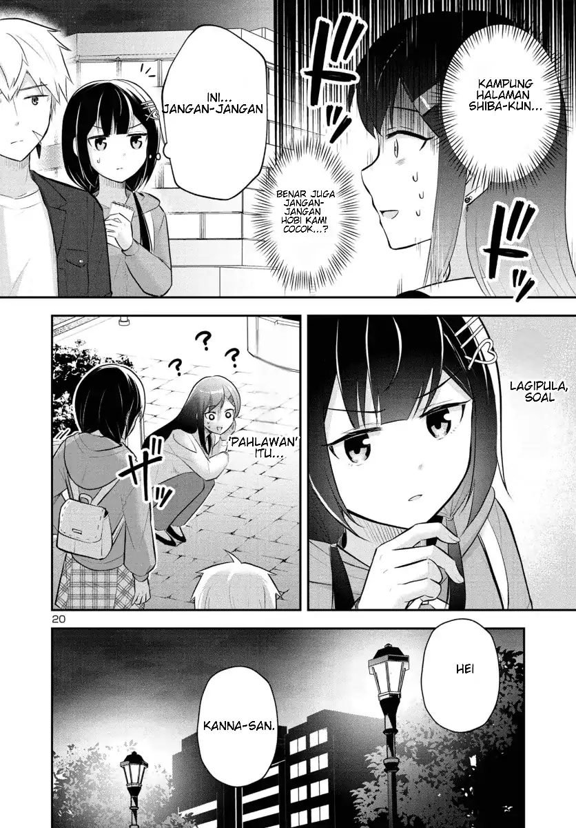 Isekai Saikyou, Nippon de JK to Konkatsu Suru Chapter 4 - halaman 21