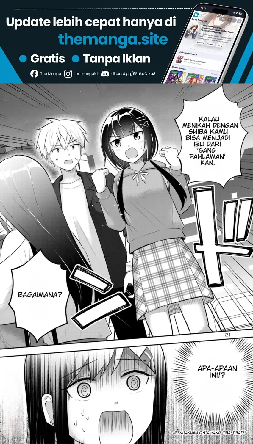 Isekai Saikyou, Nippon de JK to Konkatsu Suru Chapter 4 - halaman 22