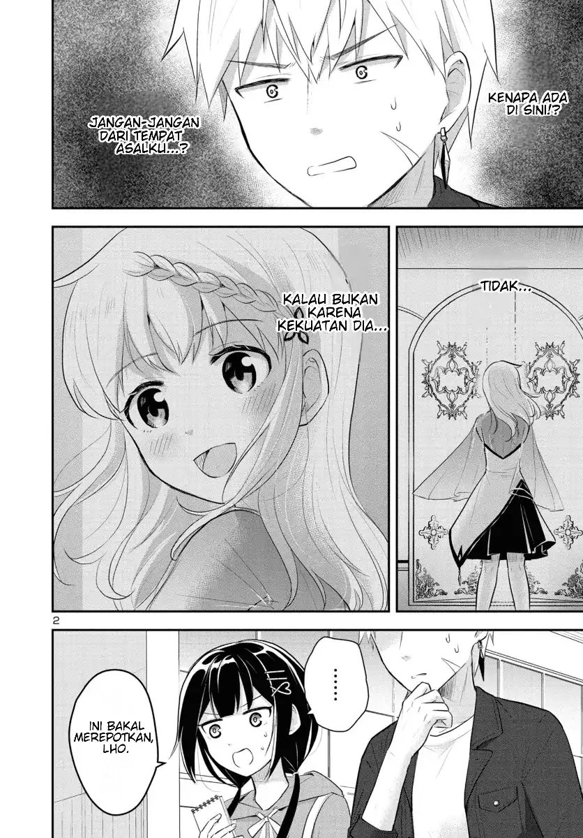 Isekai Saikyou, Nippon de JK to Konkatsu Suru Chapter 4 - halaman 3