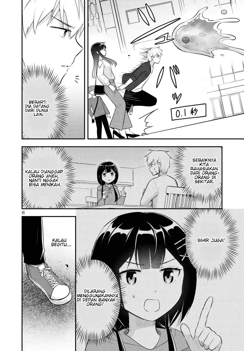 Isekai Saikyou, Nippon de JK to Konkatsu Suru Chapter 4 - halaman 7