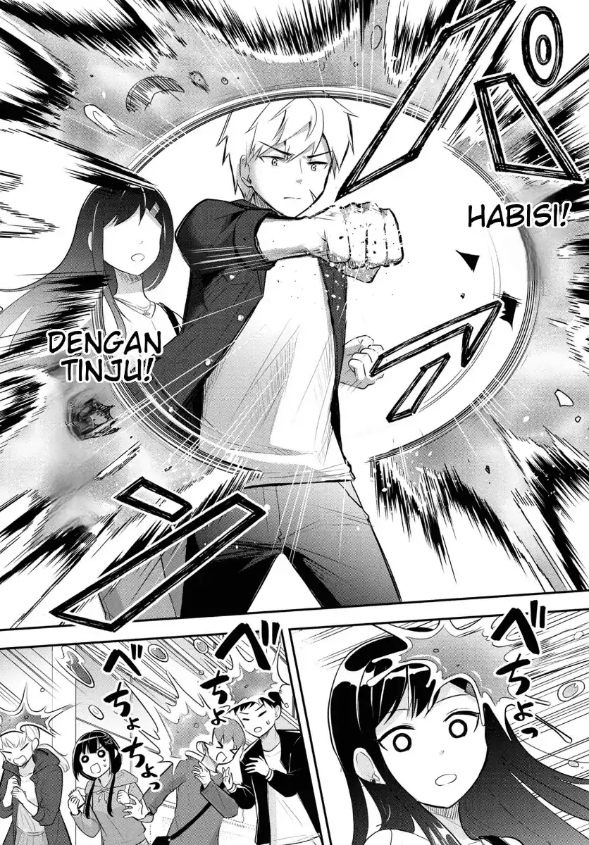 Isekai Saikyou, Nippon de JK to Konkatsu Suru Chapter 4 - halaman 8