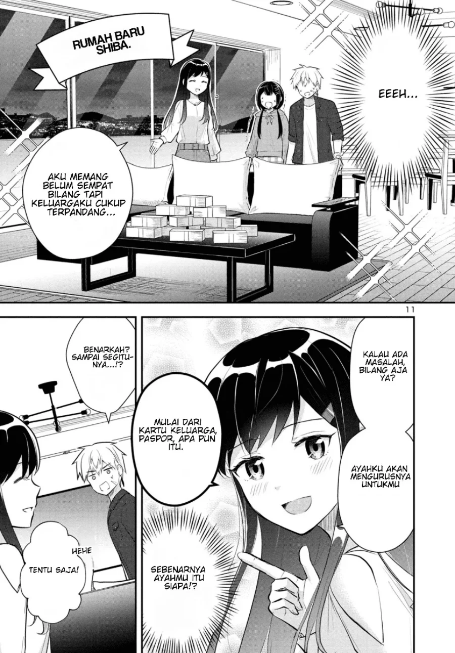Isekai Saikyou, Nippon de JK to Konkatsu Suru Chapter 5 - halaman 12