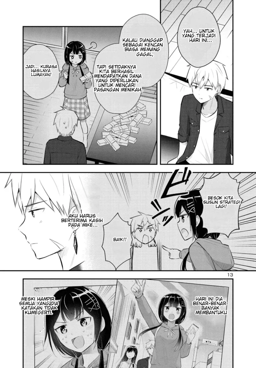 Isekai Saikyou, Nippon de JK to Konkatsu Suru Chapter 5 - halaman 14