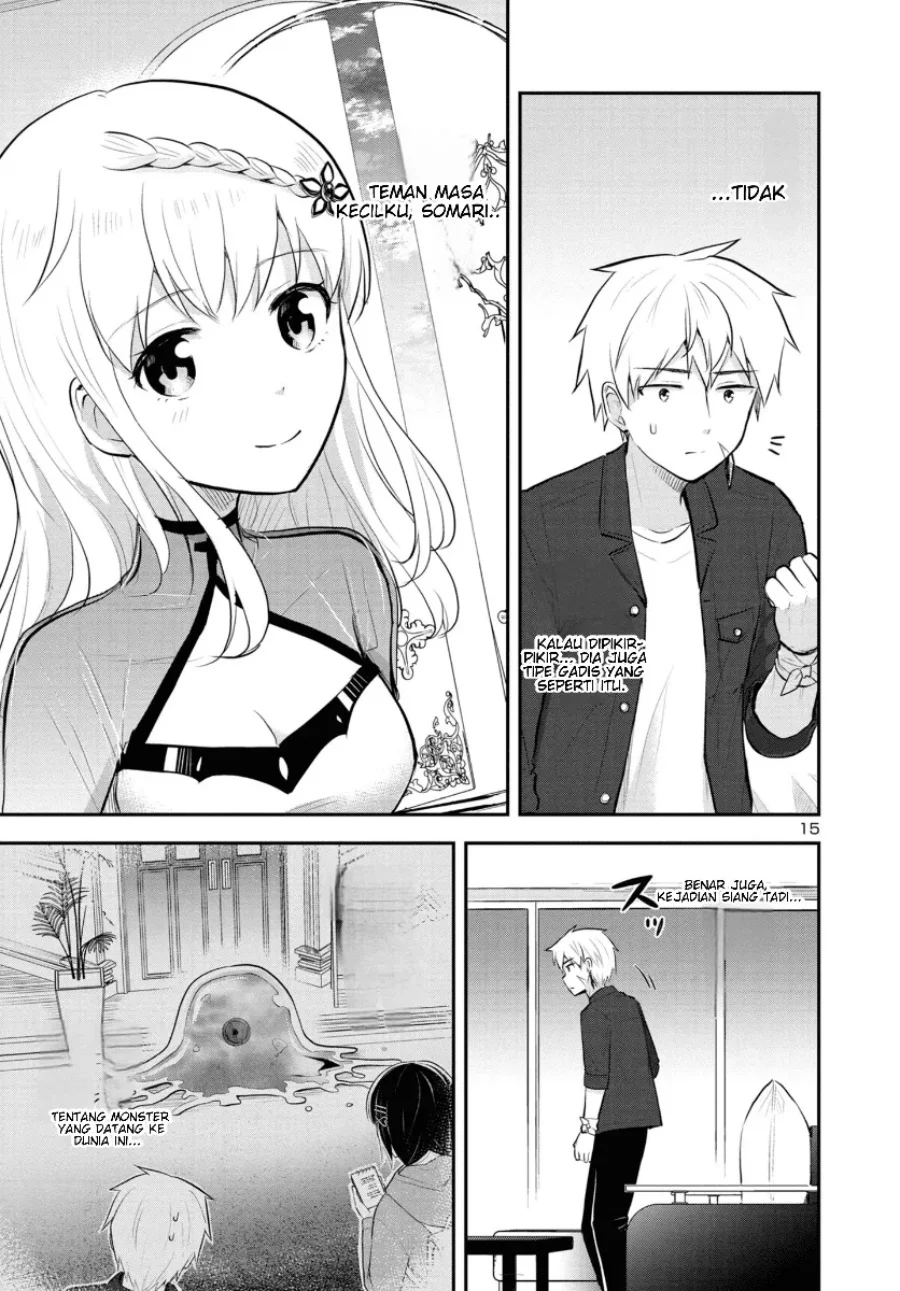 Isekai Saikyou, Nippon de JK to Konkatsu Suru Chapter 5 - halaman 16