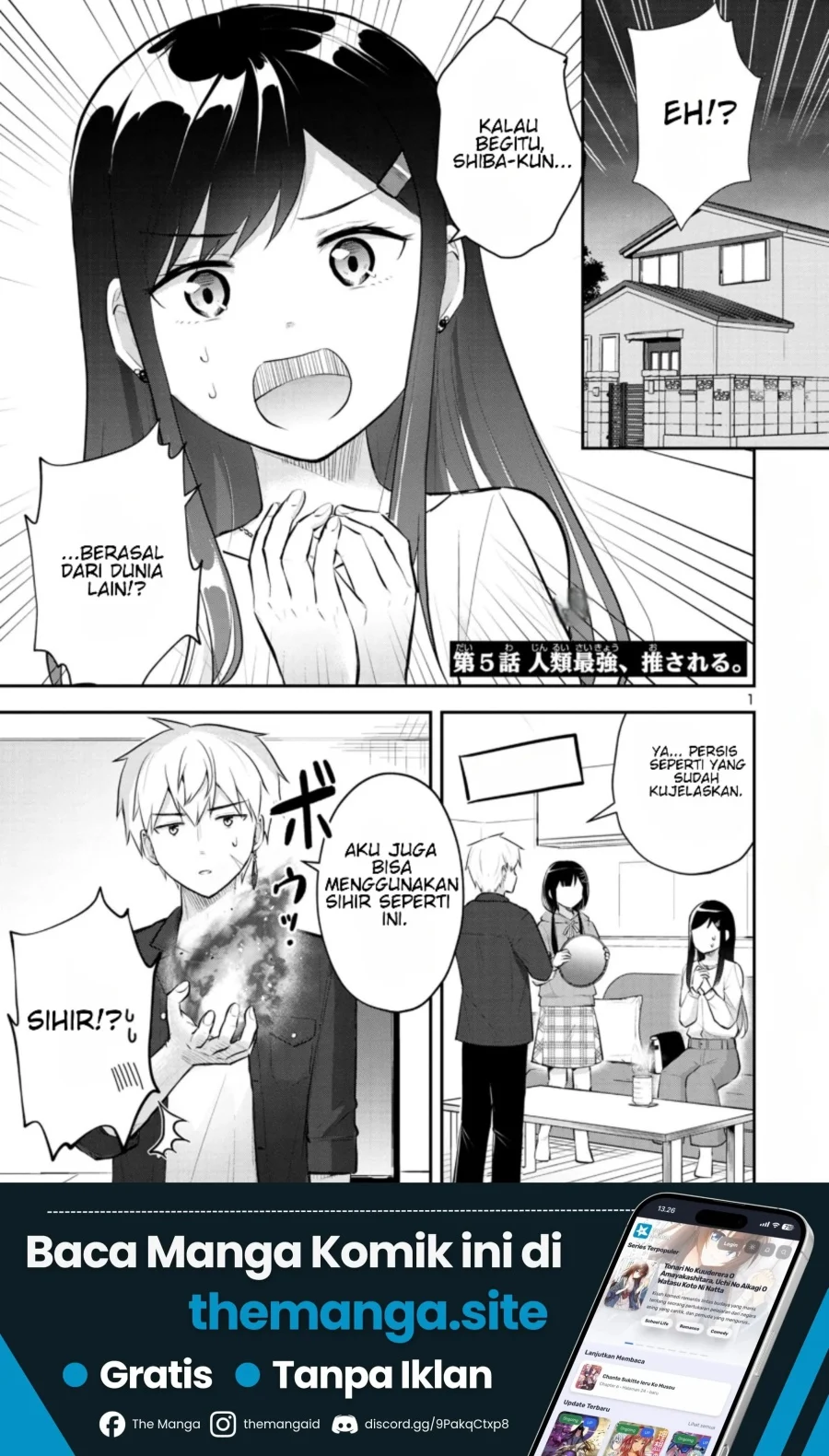 Isekai Saikyou, Nippon de JK to Konkatsu Suru Chapter 5 - halaman 2