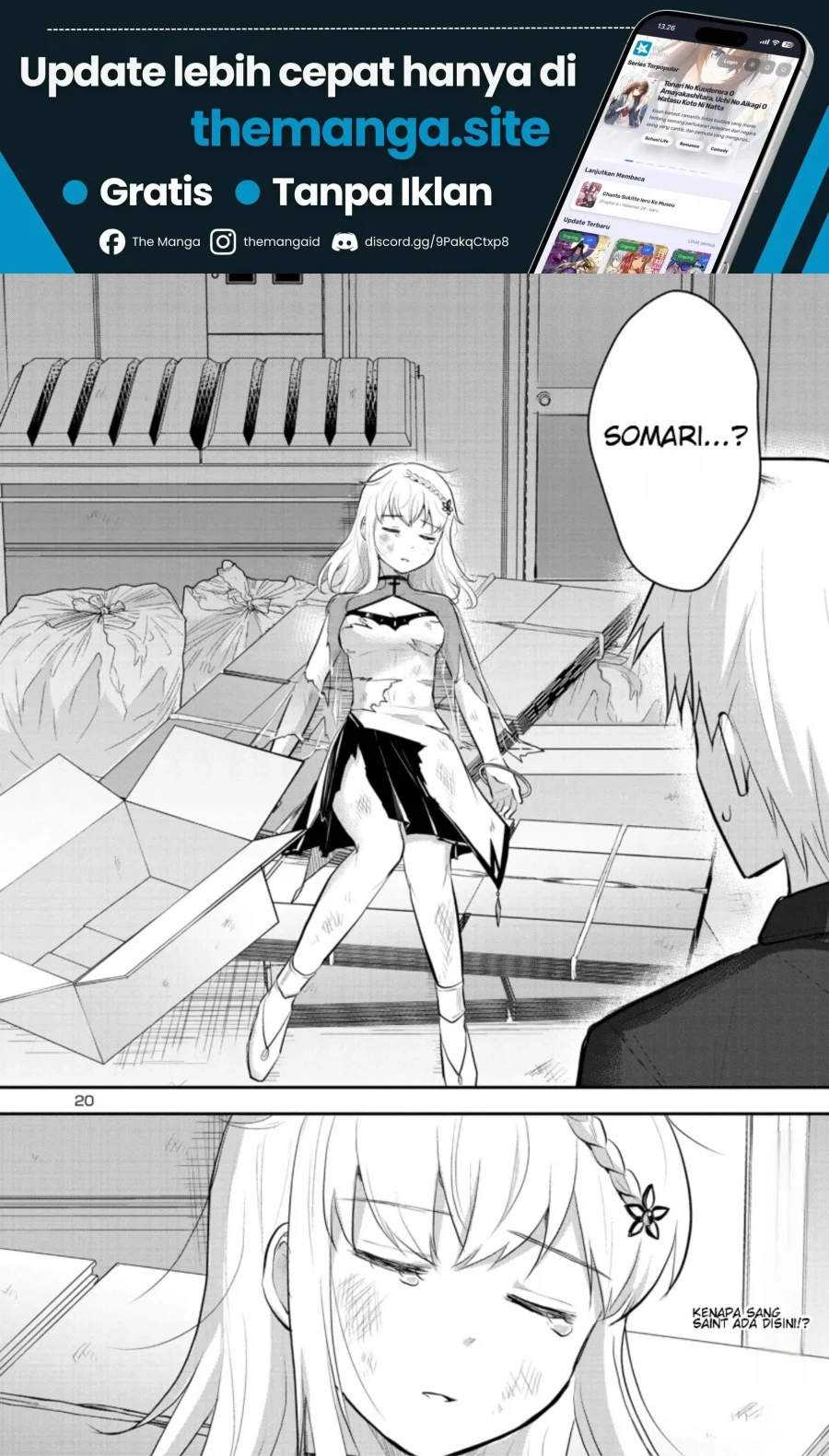 Isekai Saikyou, Nippon de JK to Konkatsu Suru Chapter 5 - halaman 21