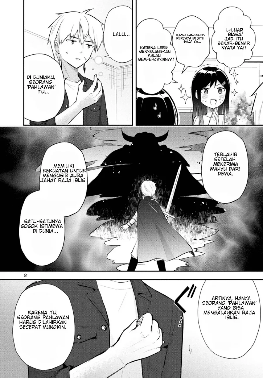 Isekai Saikyou, Nippon de JK to Konkatsu Suru Chapter 5 - halaman 3