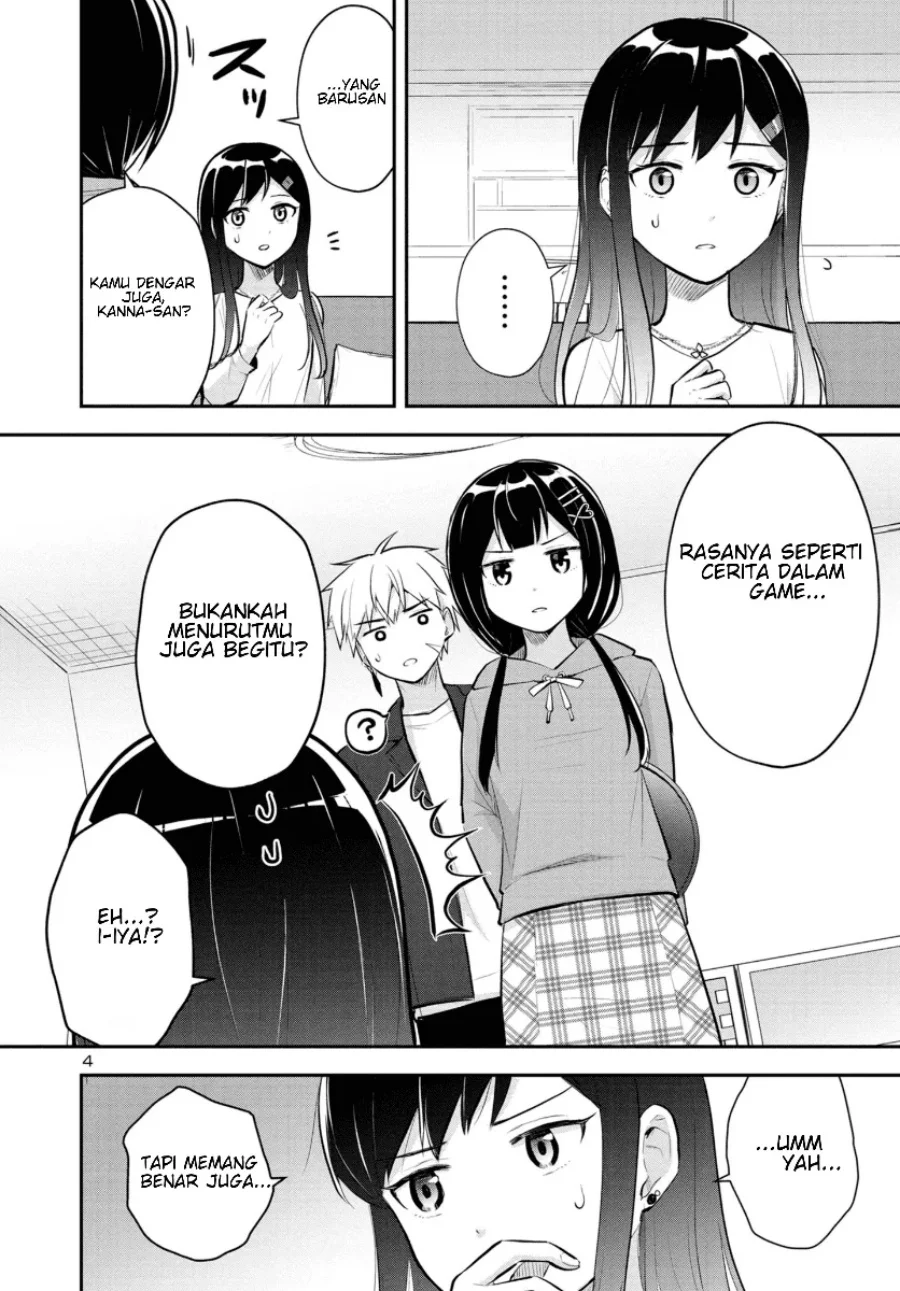Isekai Saikyou, Nippon de JK to Konkatsu Suru Chapter 5 - halaman 5