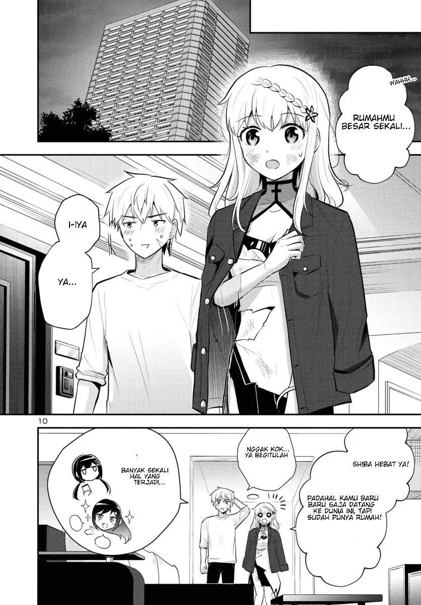 Isekai Saikyou, Nippon de JK to Konkatsu Suru Chapter 6 - halaman 1
