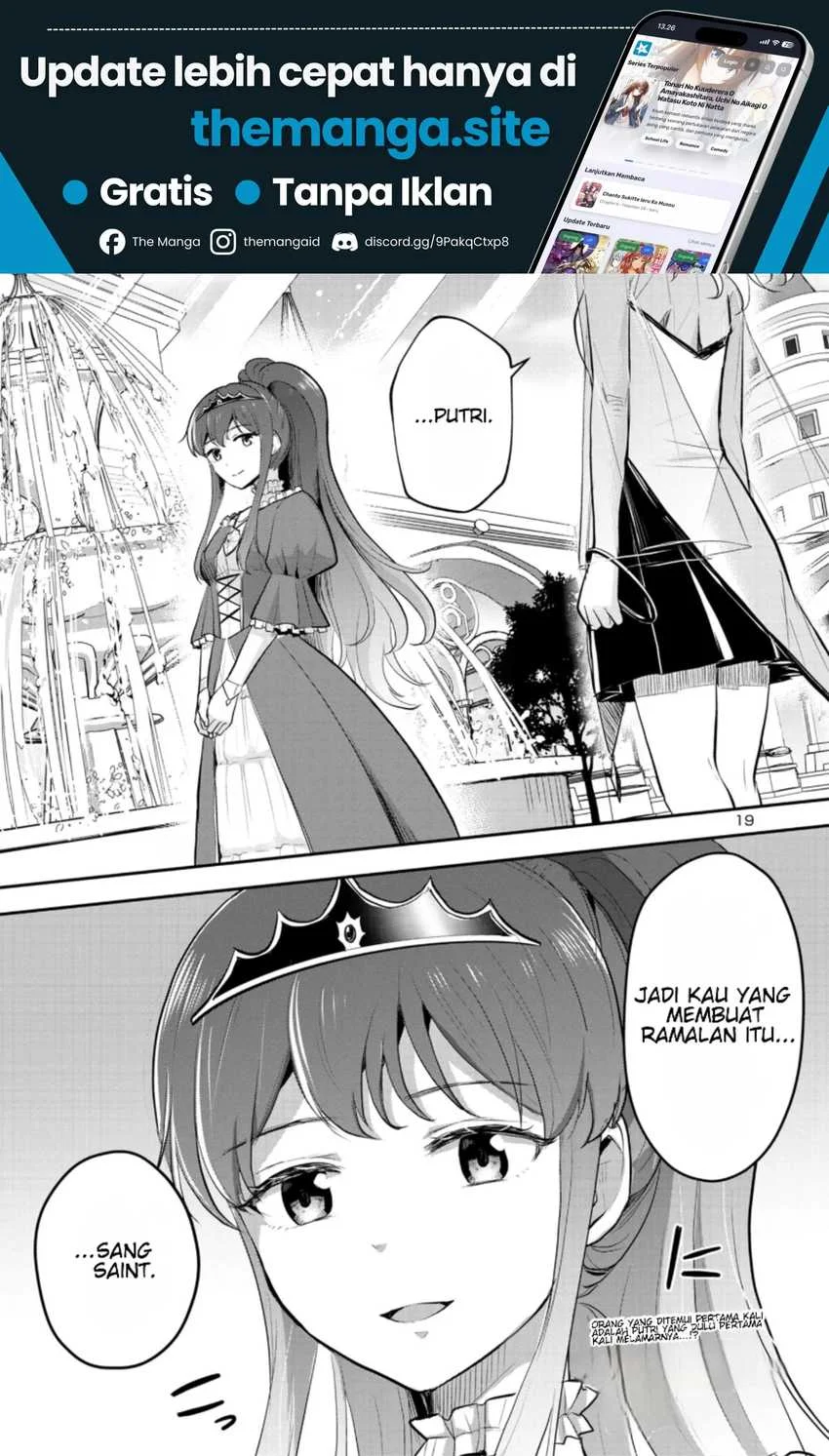 Isekai Saikyou, Nippon de JK to Konkatsu Suru Chapter 6 - halaman 10