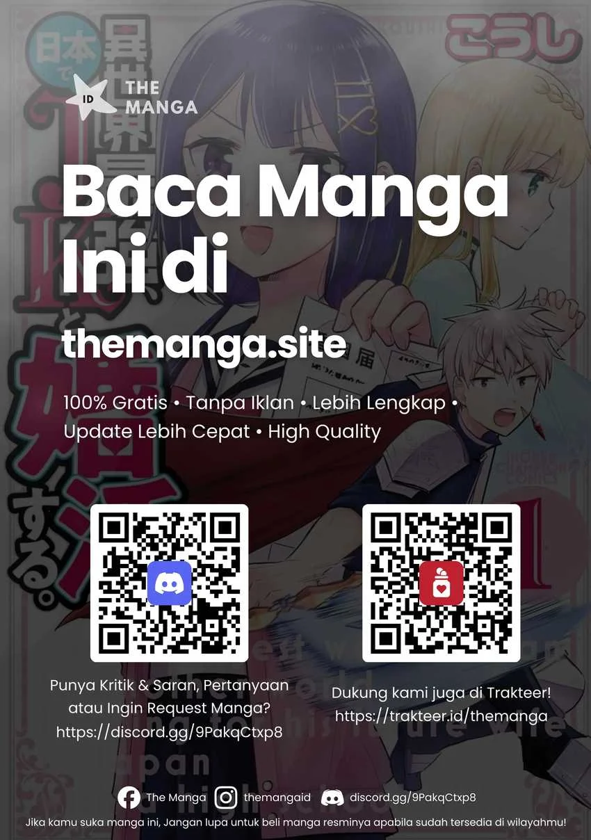 Isekai Saikyou, Nippon de JK to Konkatsu Suru Chapter 6 - halaman 11
