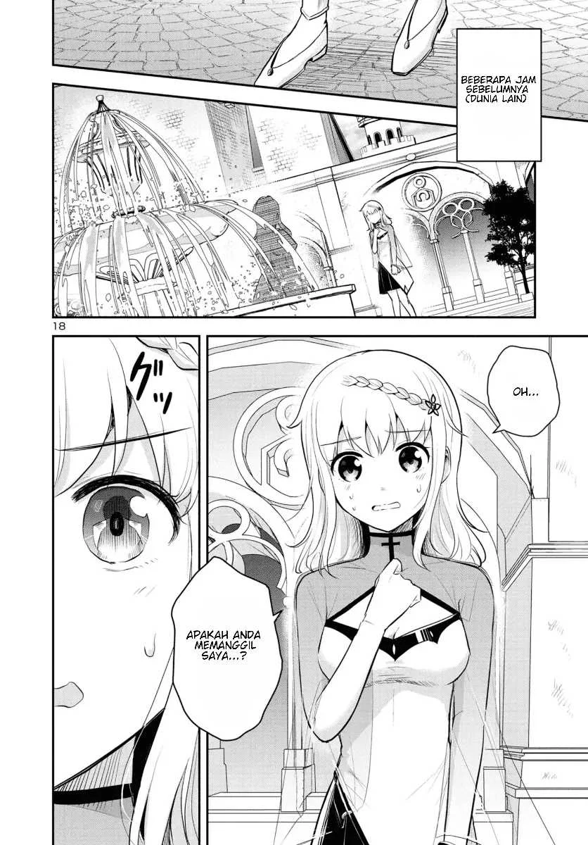 Isekai Saikyou, Nippon de JK to Konkatsu Suru Chapter 6 - halaman 9