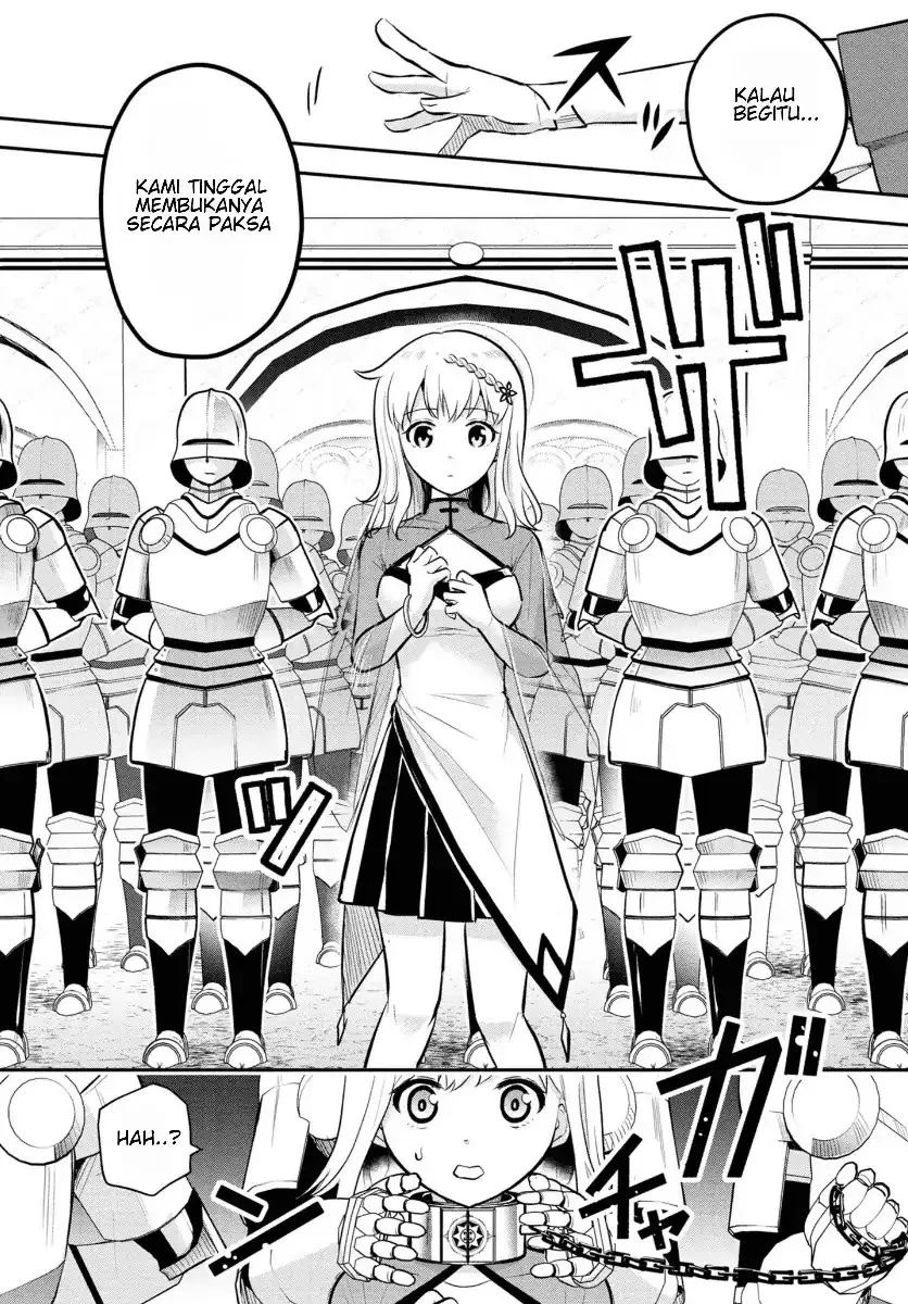 Isekai Saikyou, Nippon de JK to Konkatsu Suru Chapter 7 - halaman 12