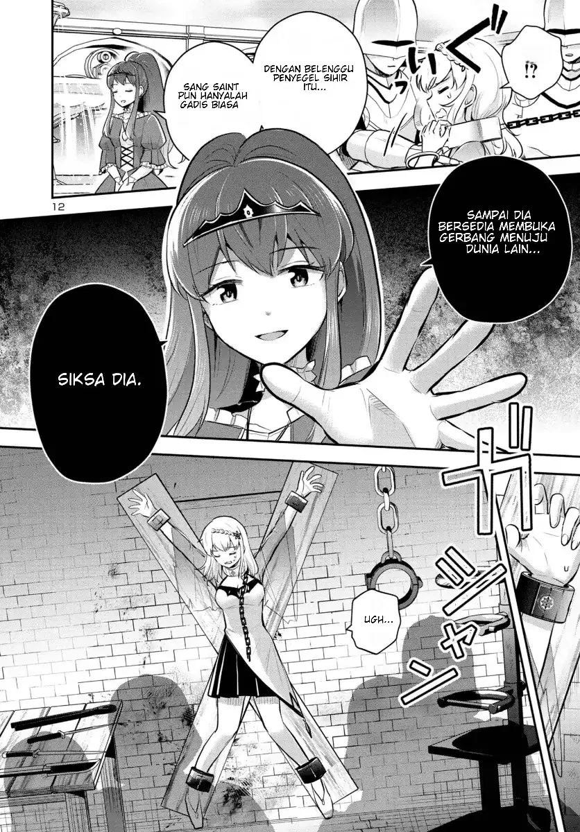 Isekai Saikyou, Nippon de JK to Konkatsu Suru Chapter 7 - halaman 13