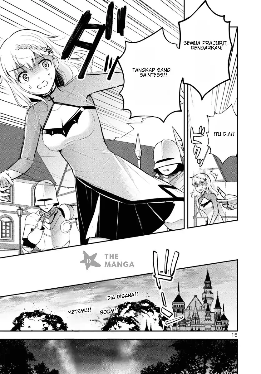 Isekai Saikyou, Nippon de JK to Konkatsu Suru Chapter 7 - halaman 16