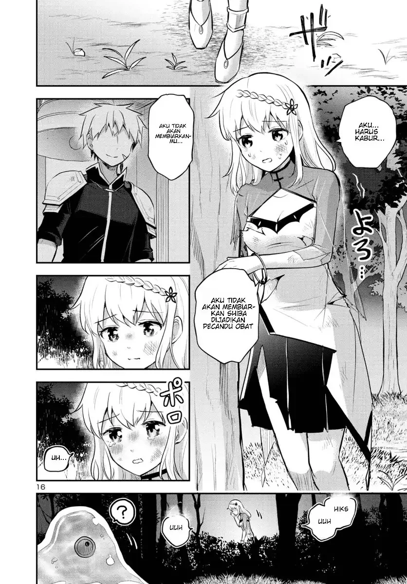 Isekai Saikyou, Nippon de JK to Konkatsu Suru Chapter 7 - halaman 17