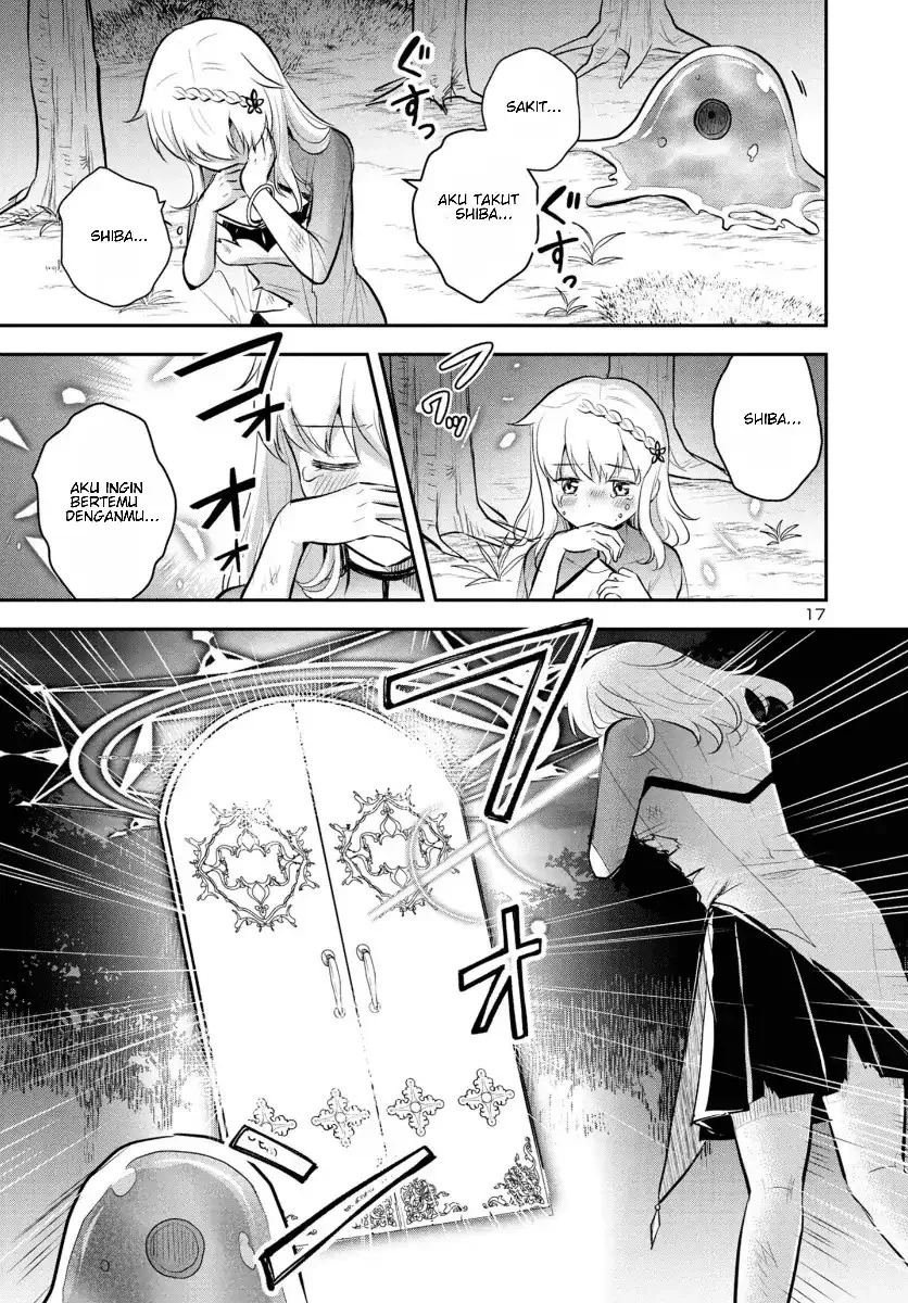 Isekai Saikyou, Nippon de JK to Konkatsu Suru Chapter 7 - halaman 18