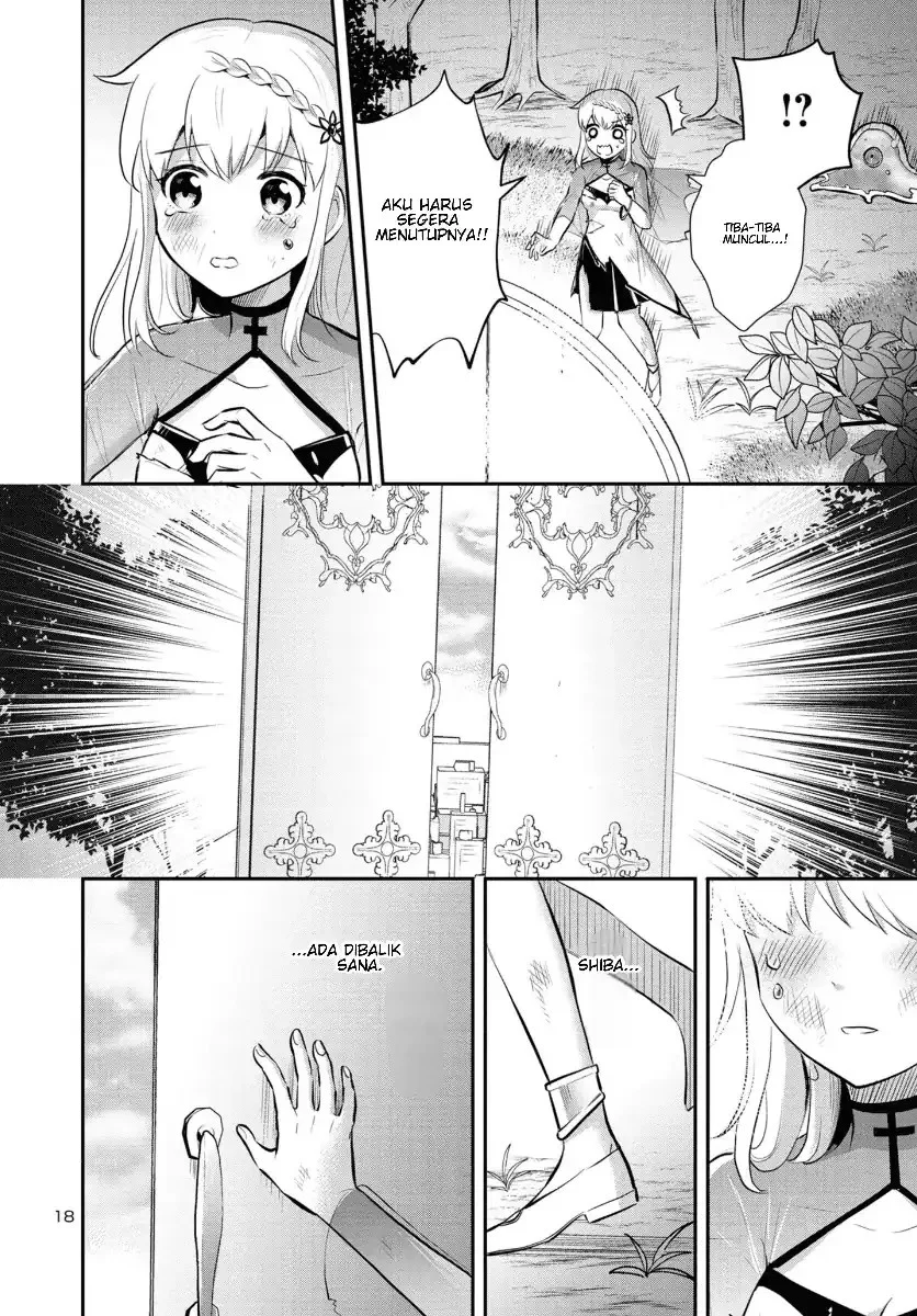 Isekai Saikyou, Nippon de JK to Konkatsu Suru Chapter 7 - halaman 19