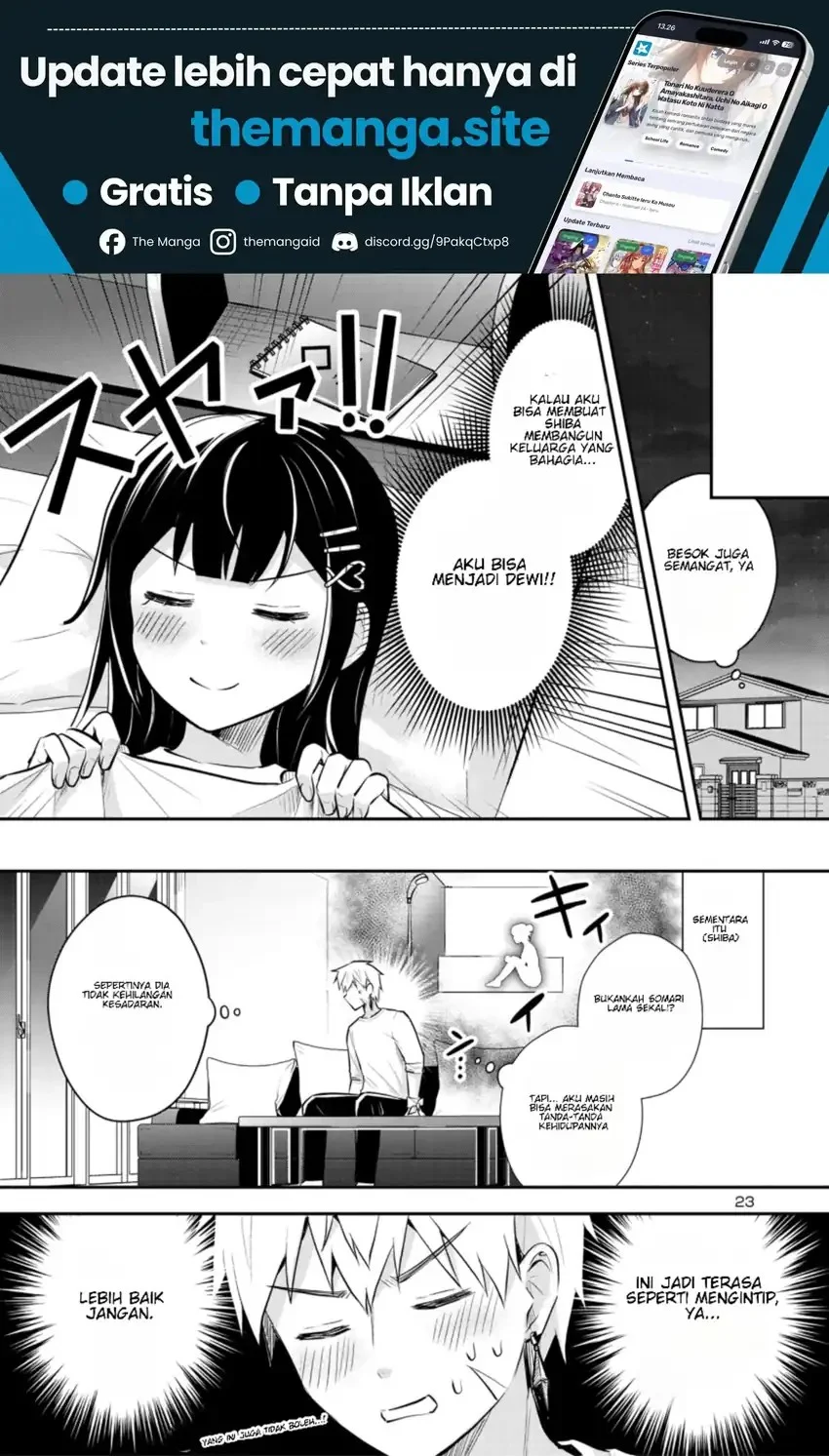 Isekai Saikyou, Nippon de JK to Konkatsu Suru Chapter 7 - halaman 24