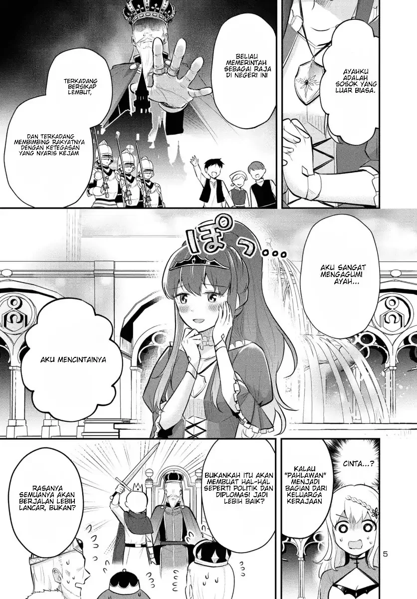 Isekai Saikyou, Nippon de JK to Konkatsu Suru Chapter 7 - halaman 6