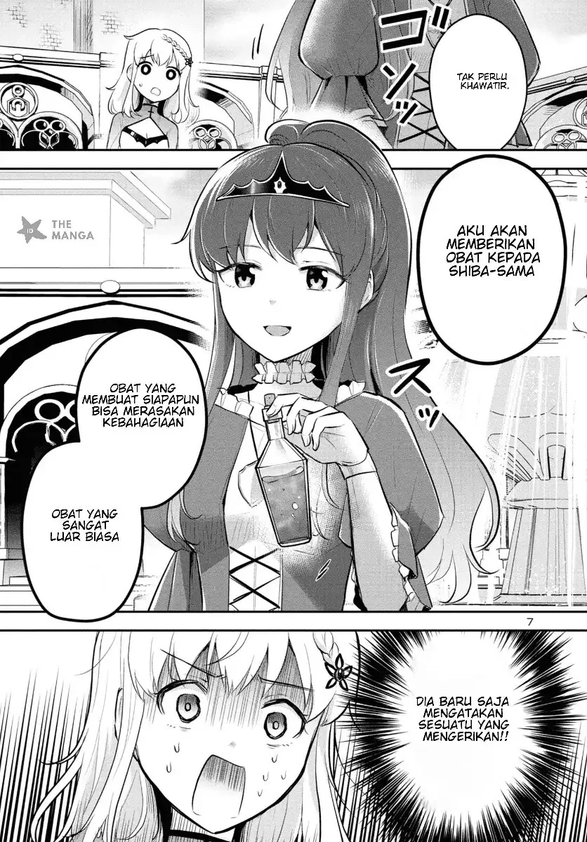 Isekai Saikyou, Nippon de JK to Konkatsu Suru Chapter 7 - halaman 8