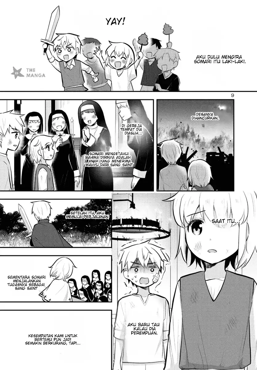 Isekai Saikyou, Nippon de JK to Konkatsu Suru Chapter 8 - halaman 10