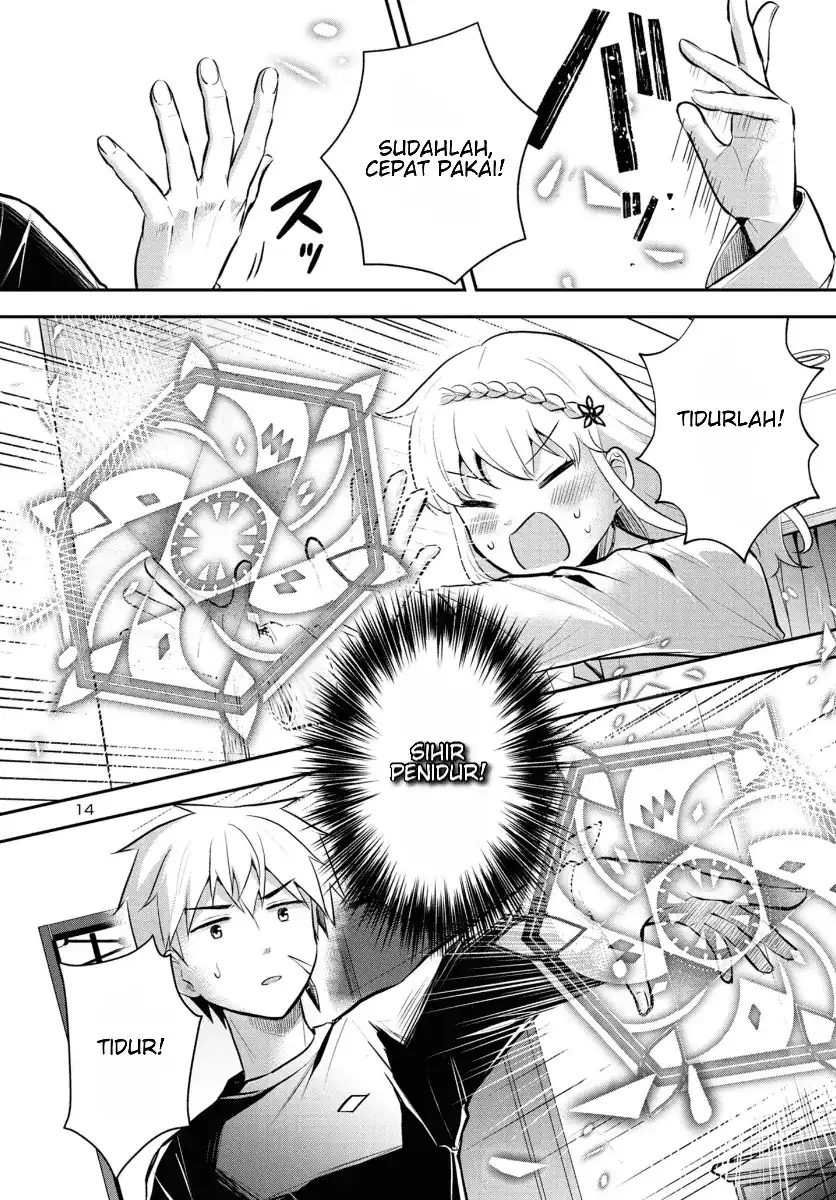 Isekai Saikyou, Nippon de JK to Konkatsu Suru Chapter 8 - halaman 15