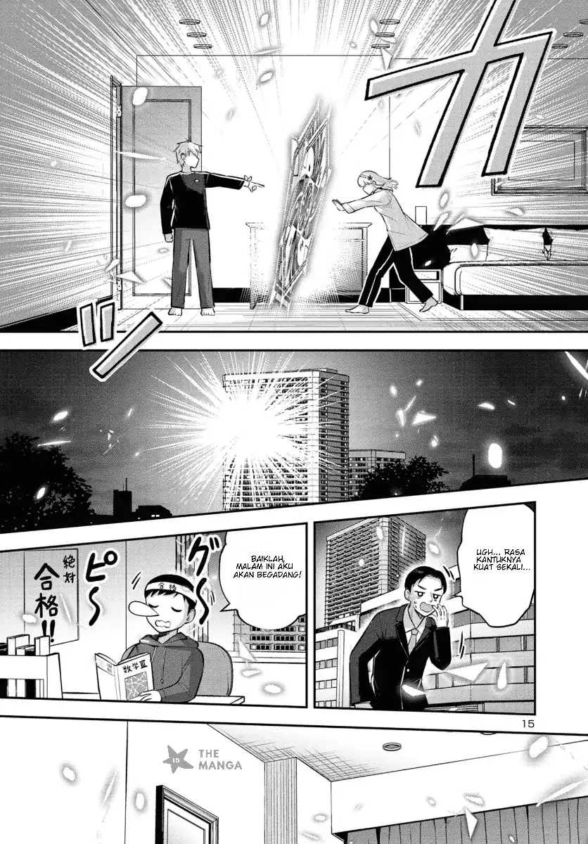 Isekai Saikyou, Nippon de JK to Konkatsu Suru Chapter 8 - halaman 16