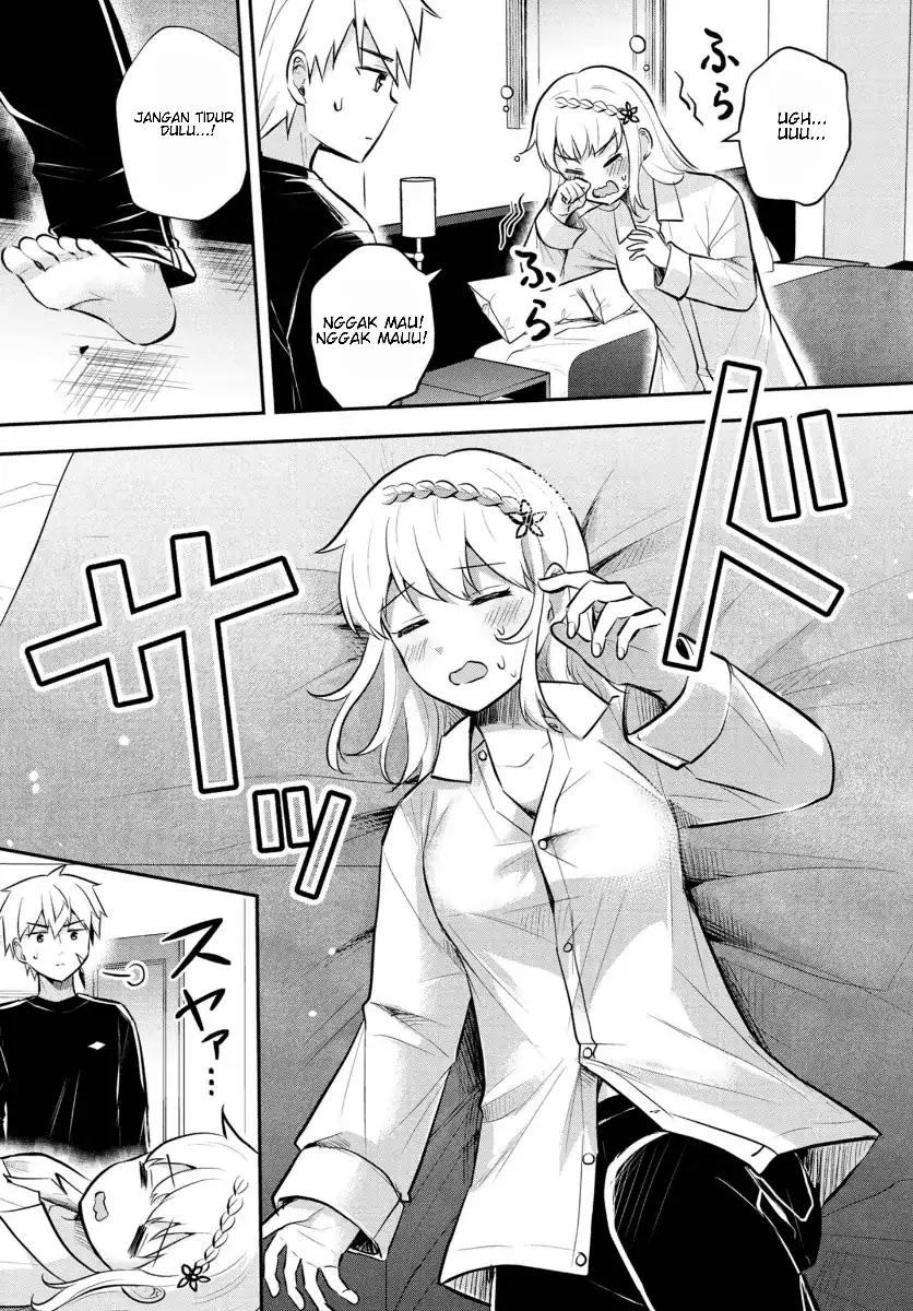 Isekai Saikyou, Nippon de JK to Konkatsu Suru Chapter 8 - halaman 18