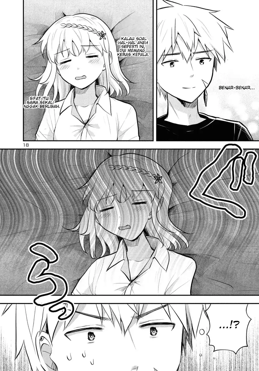 Isekai Saikyou, Nippon de JK to Konkatsu Suru Chapter 8 - halaman 19