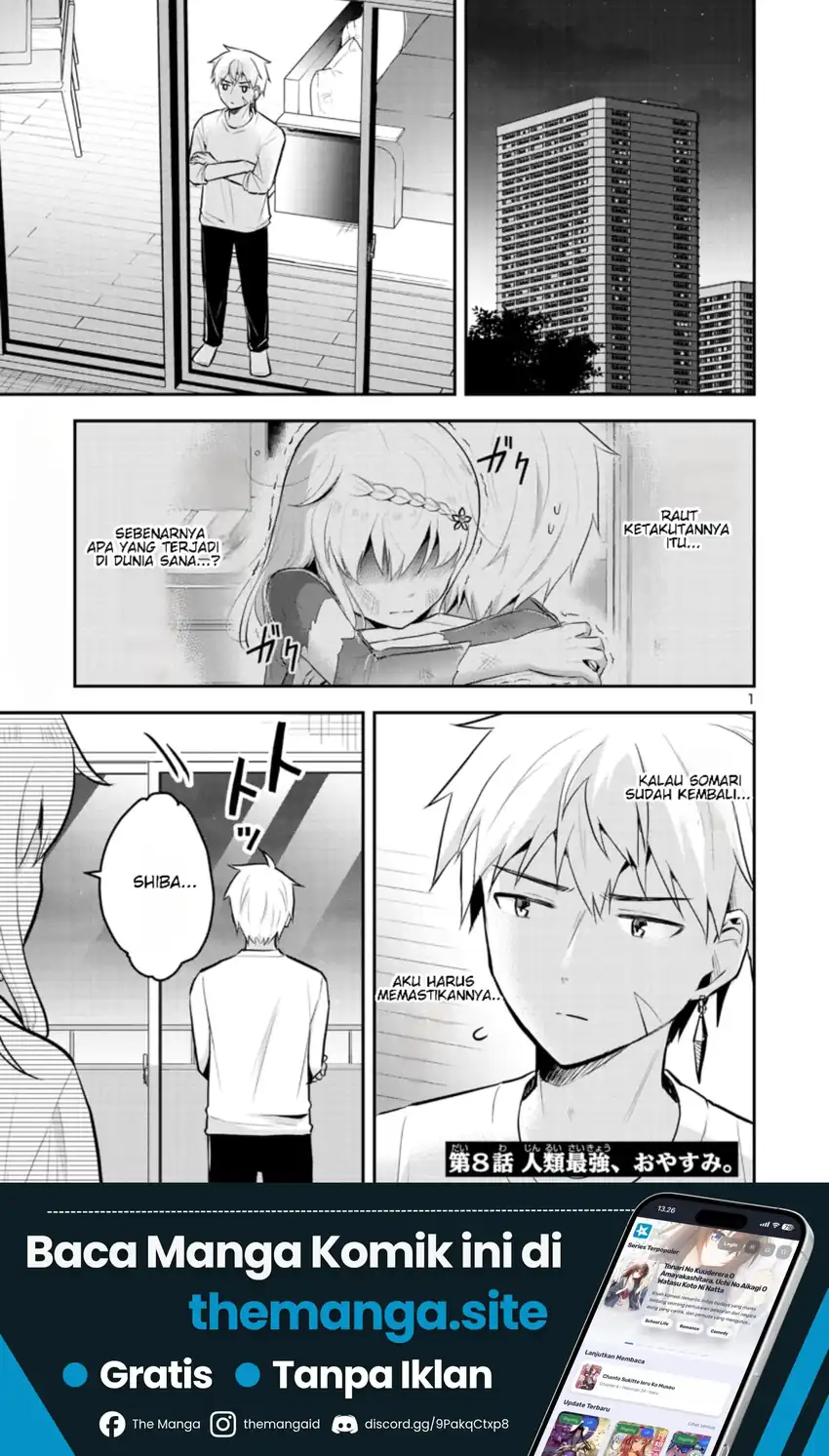Isekai Saikyou, Nippon de JK to Konkatsu Suru Chapter 8 - halaman 2