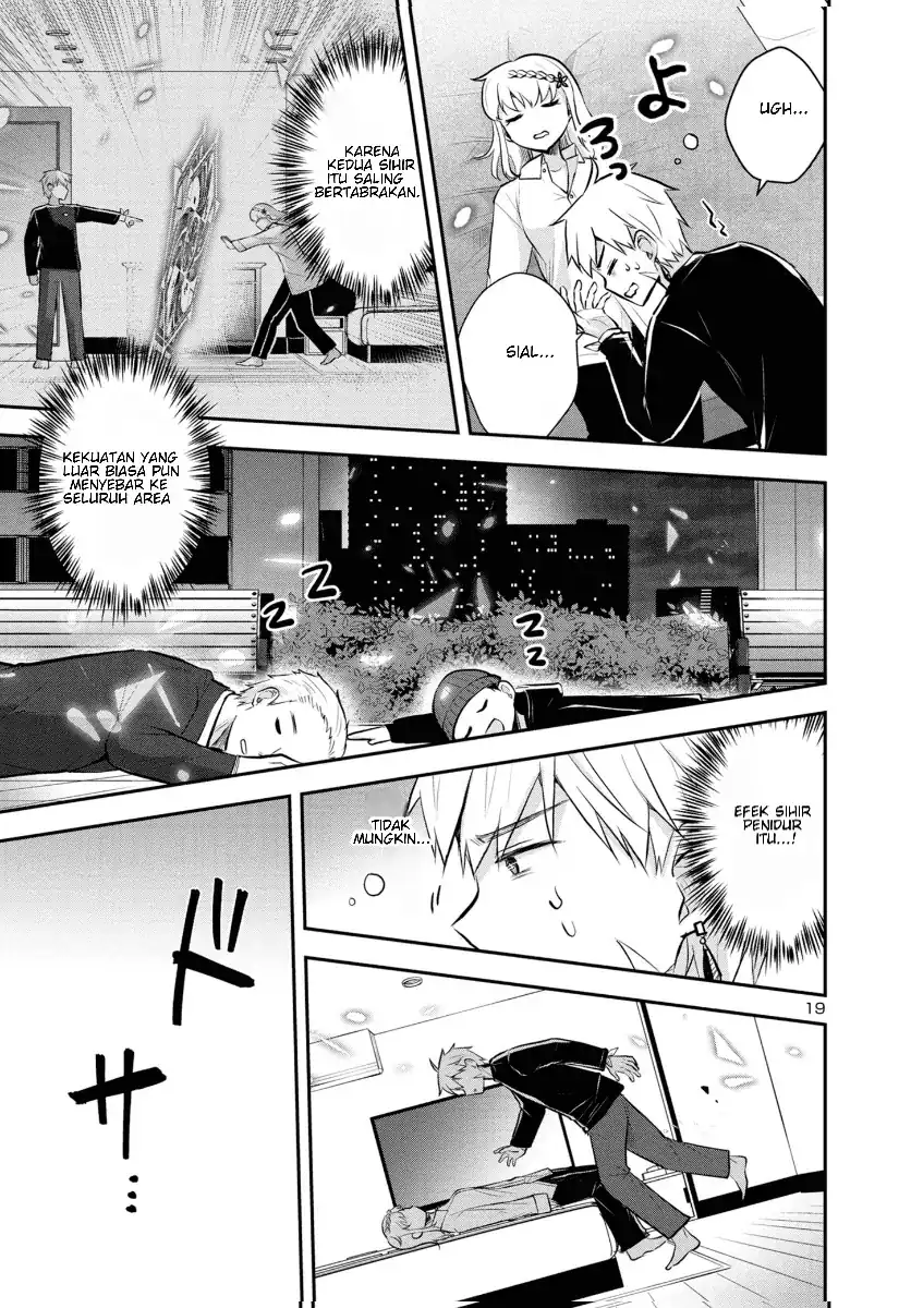 Isekai Saikyou, Nippon de JK to Konkatsu Suru Chapter 8 - halaman 20